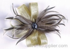 Feather Fascinator