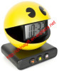 Pac-Man Alarm Clock