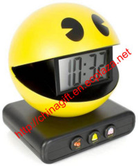 Pac-Man Alarm Clock