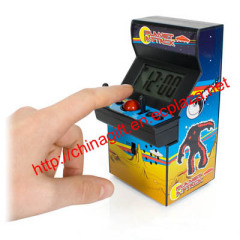 Arcade Machine Alarm Clock