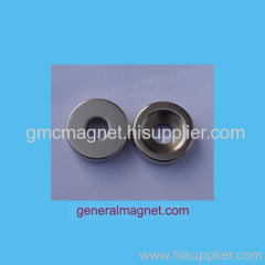 sintered neodymium ring magnets