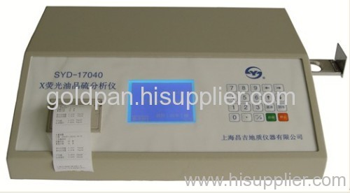 SYD-17040 X-ray Fluorescence Sulfur-in-Oil Analyzer