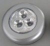 3 LED push light