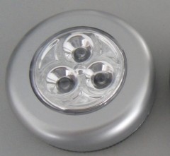 3 LED touch light