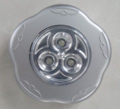 LED push lamp