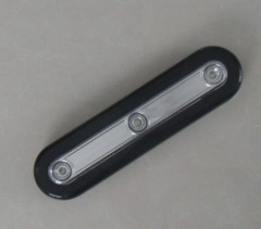 Bar shaped touch light