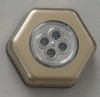 4 LED push light