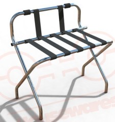 metal luggage rack