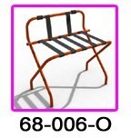 metal luggage rack