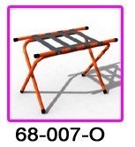 metal luggage rack