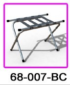 metal luggage rack