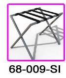 metal luggage rack