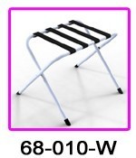 metal luggage rack