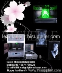 3D portrait laser subsurface engraving machine