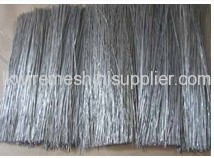 galvanized Straight and Cut Wire