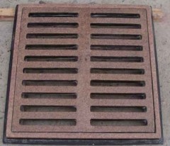 GRP/FRP Composite Rain Grating