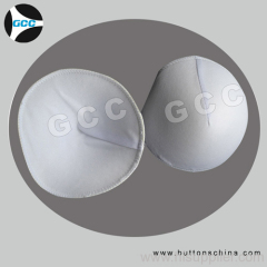 Round Bra cup for wedding dress