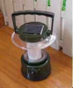 outdoor solar lawn light