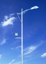 Various lamppost model street light