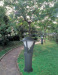 small power and white light LED lawn light