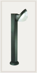 extrude aluminum Surface powder coated lawn light