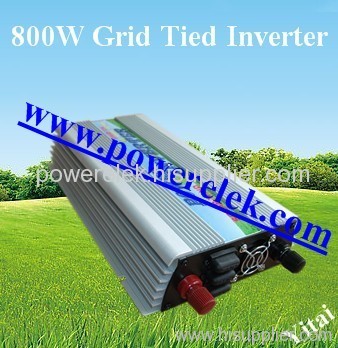 solar and wind grid tied power inverter