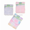 Baby fleece swaddle blanket