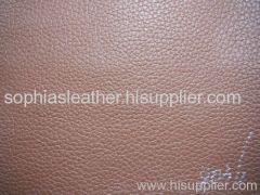 synthetic luggage leather