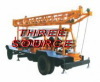 Truck mounted water well drilling rig