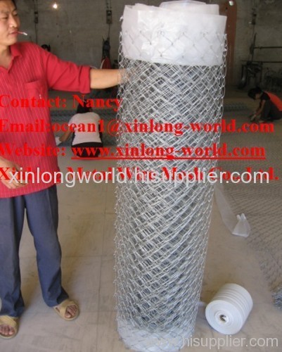 diamond wire mesh fence