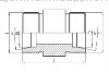 carbon steel and ISO9001:2008 hydraulic adapter