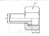 Metric Thread O-ring Face Seal Adapter