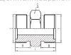 carbon steel adapter