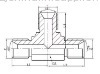 ( Eblow) Hydraulic adapters