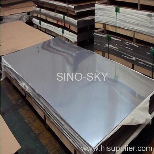 304 2b stainless sheet