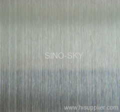 hair line stainless sheet