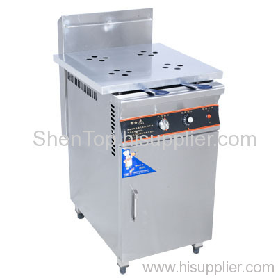 Gas Single Tank & Dual Screen Fryer