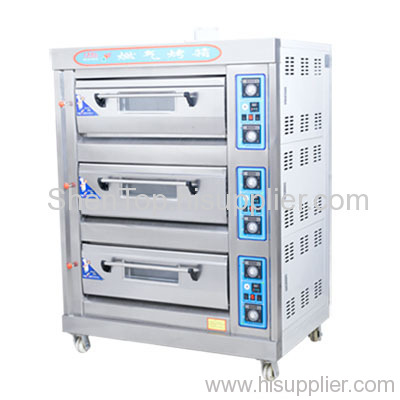 3layer Layer Gas Baker G-3