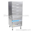 Drawer type fuel gas five steam the cabinet
