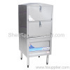 Electric Heating Double-Door Energy Saving Small Steam Cabinet