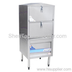 Electric Heating Double-Door Energy Saving Small Steam Cabinet A-10-3