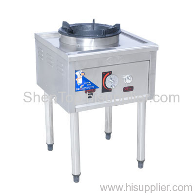 Gas Single Burner Oven for Cooking Dishes