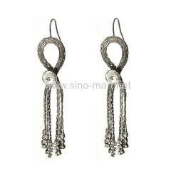 Dangle fasion earings jewellery