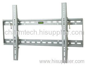 Silver Steel Tilting TV Wall Mount