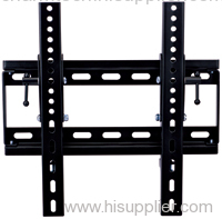 Black Steel Universal Tilting TV Bracket