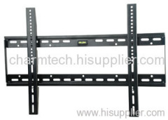 Black Steel Universal Fixed TV Bracket