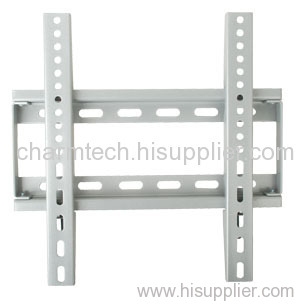 Silver Steel Universal Fixed LCD TV Bracket