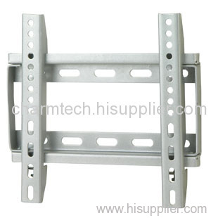 Silver Universal Fixed LCD TV Mount