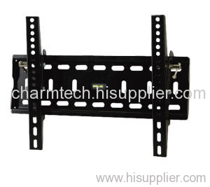 Black Steel Universal Tilting LCD TV Bracket