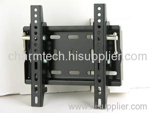 Black Steel LCD TV Bracket